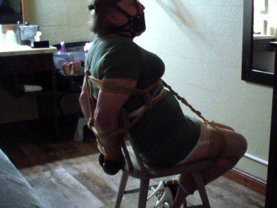 Fem Slave Mistress Loves To Leave Me Bound And Gagged on vidfreenow.com