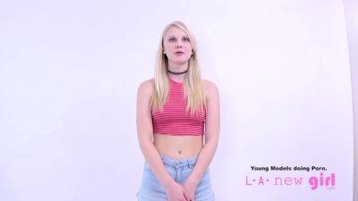 Teen Fucked At Photoshoot Audition By Casting Agent on vidfreenow.com