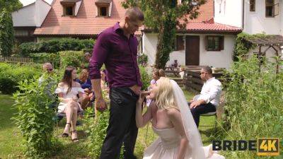 BRIDE4K. Groom’s Hopes Go Boom - Czech Republic on vidfreenow.com