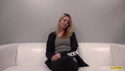 Attractive Blonde Nikola: A Casting Couch Dream - Czech Republic on vidfreenow.com