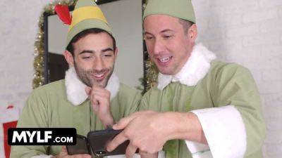 Brandi Love & Casca Akashova in Mylf Christmas Full Movie - A Taboo Full Movie on vidfreenow.com