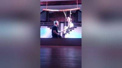 Shibari Session 2 on vidfreenow.com