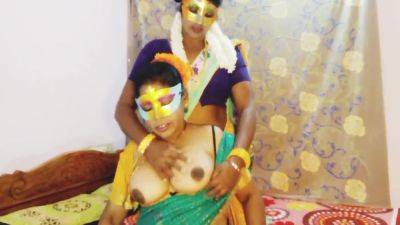 Telugu Lesbian Sex Atta Kodalu Puku Gula on vidfreenow.com