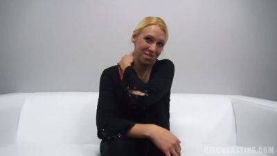 Heavenly Blonde Casting: Zuzana - Czech Republic on vidfreenow.com