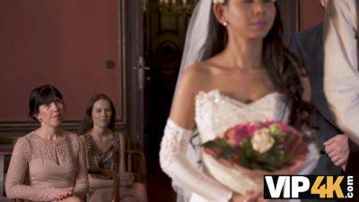 Cheating bride & Killa Raketa get intimate in public after wedding on vidfreenow.com