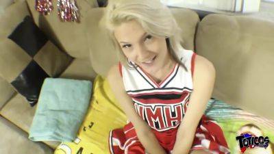 Hope Harper - Blonde Cheerleader Bbc on vidfreenow.com