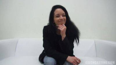 Jana: A Brunette MILF's Casting & POV Experience with Small Breasts - Czech Republic on vidfreenow.com