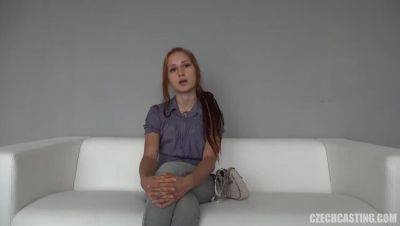 Stunning Redhead Elen - Czech Republic on vidfreenow.com