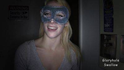 GloryholeSwallow - Lucy's 1st Visit on vidfreenow.com