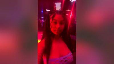 Rynae Trill At The Strip Club on vidfreenow.com