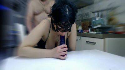 Quickie On The Kitchen Table Part 1 - Cum Sluts on vidfreenow.com