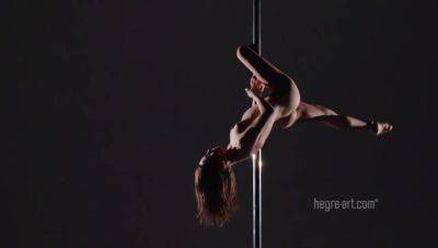 Mya: Brunette Pole Dance Goddess with Bigger Booty & Small Breasts - Brazil on vidfreenow.com