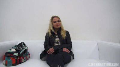 Blonde Barbora's Casting, POV Style - Czech Republic on vidfreenow.com