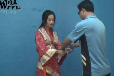 Chinese Cuffs Bondage - China on vidfreenow.com