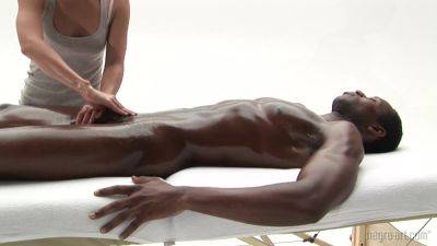 Erotic Massage For Black Guys Cock on vidfreenow.com