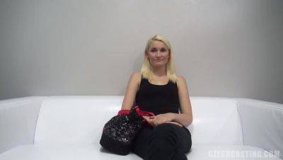 Adorable Blonde Blanka with Petite Tits - Czech Republic on vidfreenow.com