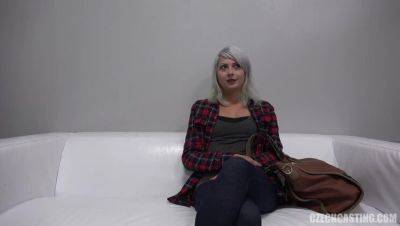 Enchanting Julie: A Small-Titted Casting Couch - Czech Republic on vidfreenow.com