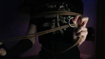 Selfbondage Boxtie Tutorial on vidfreenow.com