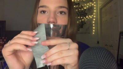 Asmr Tape Mouth on vidfreenow.com