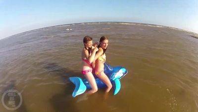 Millie and Rylee: Uncut Dolphin Experience on vidfreenow.com