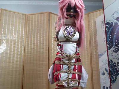 Yae Miko - Crazy Xxx Scene Cosplay Exclusive Great Only Here on vidfreenow.com