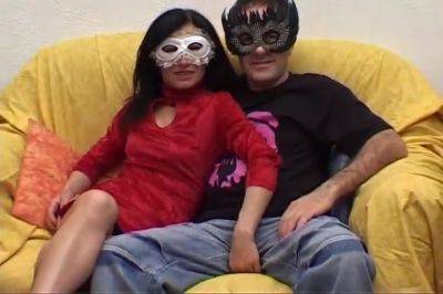 Couple With Mask Has Sex In Front A Camera 22 Min on vidfreenow.com