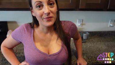 Step Mom Melanie Hicks with Big Tits Fucks Step Son Jason (Who Despises His Dad) - Episode 1 on vidfreenow.com