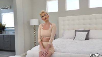 Skye Blue's Cum-Covered Massage on vidfreenow.com