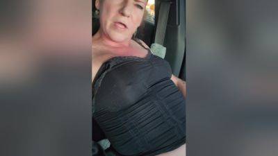 Public Masturbation With Cucumber Squirts - Hot Milf on vidfreenow.com