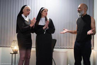 Nuns Of Knickerless Pt2 on vidfreenow.com