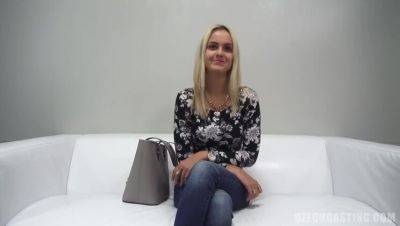 Attractive Blonde Veronika - Czech Republic on vidfreenow.com