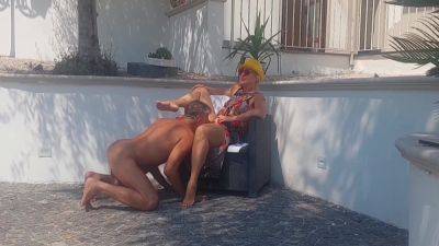 Beautiful Blonde Amateur Wife Outdoor Sex - Hot Milf on vidfreenow.com