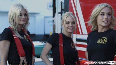 Exciting XXX scene with Jesse Jane and friends on vidfreenow.com