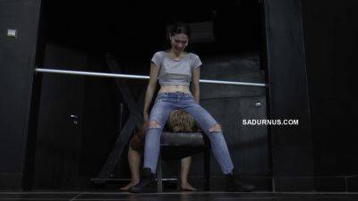 Mia Evans In Sitting On My Face In Jeans on vidfreenow.com