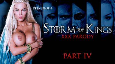 Storm Of Kings Xxx Parody: Part 4 With Peta Jensen, Marc Rose - Brazzers on vidfreenow.com