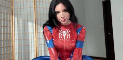 Passionate Spider Woman Vs Anal Fuck Lover Black Spider-Girl on vidfreenow.com