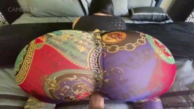 Crystal Lust Leggings Fuck - Fat ass mom fucked doggystyle in homemade hardcore porn on vidfreenow.com