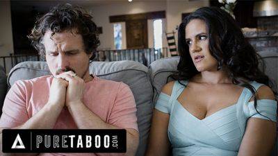 PURE TABOO Upset Husband Tries To Convince Successful Hot Wife Penny Barber To Quit Being An Escort on vidfreenow.com