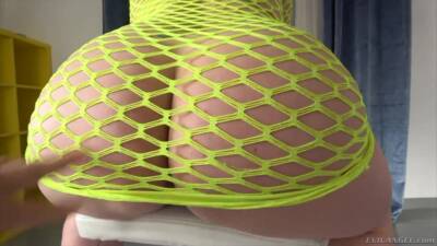 Spanish fat woman in fishnet Maria Bose gives her head and gets fucked hard - Spain on vidfreenow.com