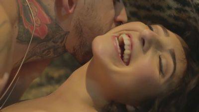 Matheus Castro And Barbara Inked - Lucky Man Fucks Girlfriend And Kisses Married Friend 7 Min - Brazil on vidfreenow.com