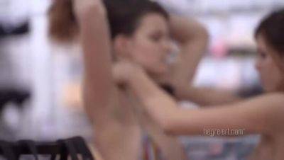 Brunette Gia Hill's Small Tits in American Apparel Haul - Usa on vidfreenow.com