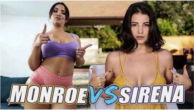 BANG BROS - Venezuelan GOATs Showdown: La Sirena 69 vs. Rose Monroe on vidfreenow.com