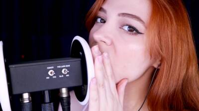 Maimy Asmr - Best Combo Ear Licking & Kissing on vidfreenow.com