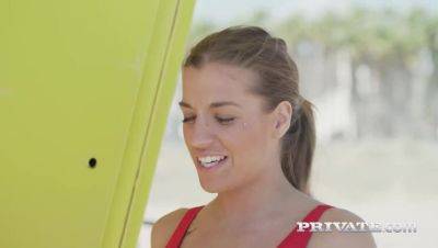 Sienna Day and Silvia Dellai Lifeguards Fucked in Bootcamp on vidfreenow.com