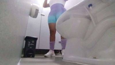 Step Mom's Dirty Bathroom Surprise for Me on vidfreenow.com