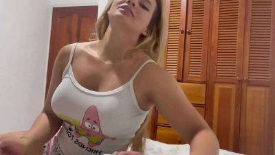 Stepson Caught Jerking Off By Hot Milf Karen Sleent on vidfreenow.com