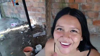 Colombian Babe Fucks Neighbor to Close the Deal - Colombia on vidfreenow.com