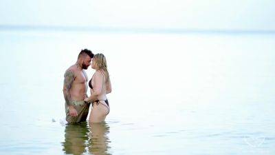 Fucked Hard In The Ocean With Charlie Forde on vidfreenow.com