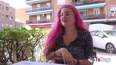 Big-Ass Rebeca Addams Gives a Blowjob to Her Horny Neighbor - Spain on vidfreenow.com