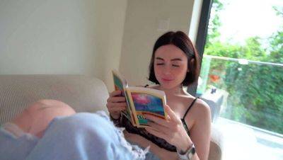 Sensual Stepsister Lends a Hand with Homework on vidfreenow.com